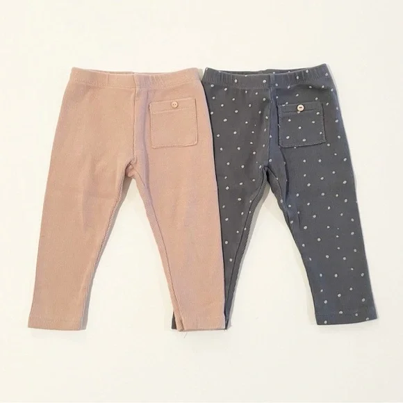 Zara 12-18M ribbed leggings - Picture 1 of 7